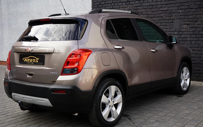 Chevrolet Trax cena 37900 przebieg: 150876, rok produkcji 2013 z Rabka-Zdrój małe 781